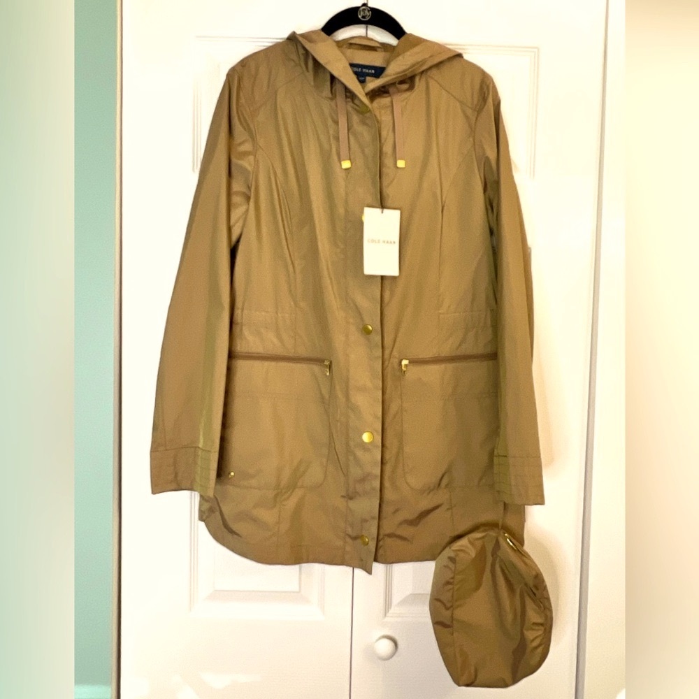 Cole Haan Packable Travel Jacket- Women’s